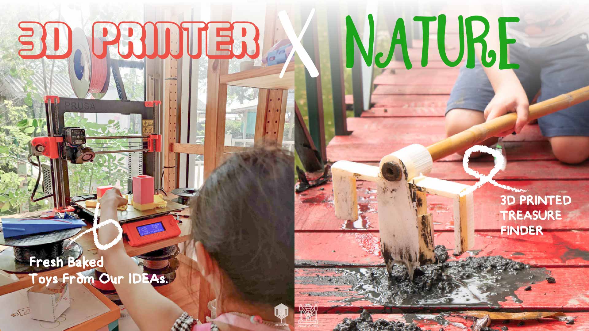เรียนออกแบบ 3DPrinter X Nature